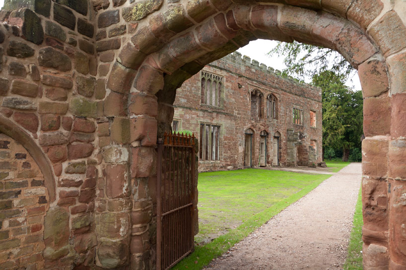 the historic royal family's astley castle sees a renovation in brick