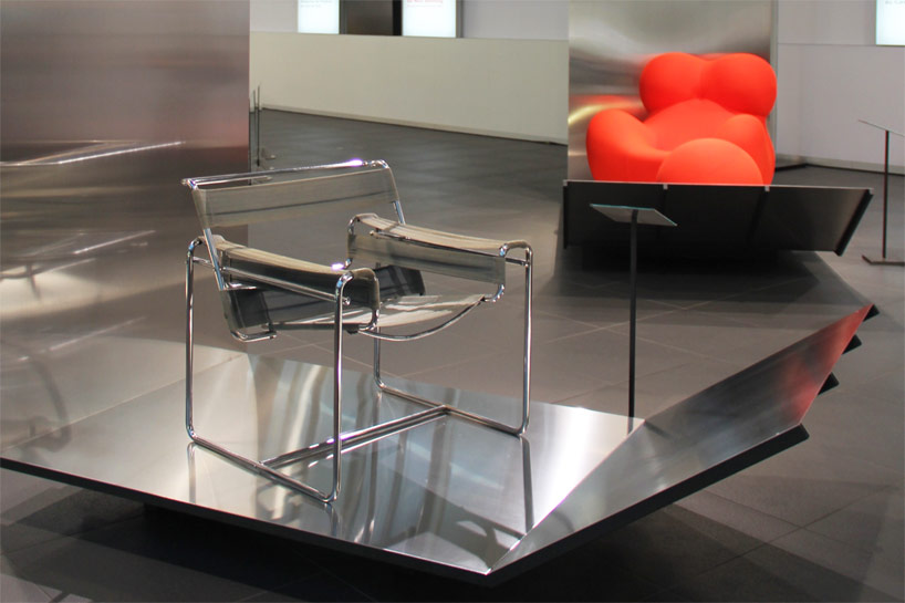 AUDI forum neckarsulm: design icons of pinakothek der moderne