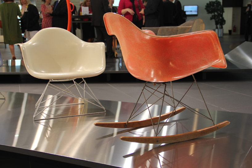 AUDI forum neckarsulm: design icons of pinakothek der moderne