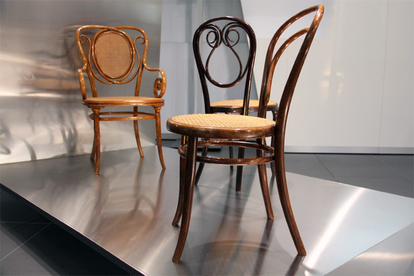 AUDI forum neckarsulm: design icons of pinakothek der moderne