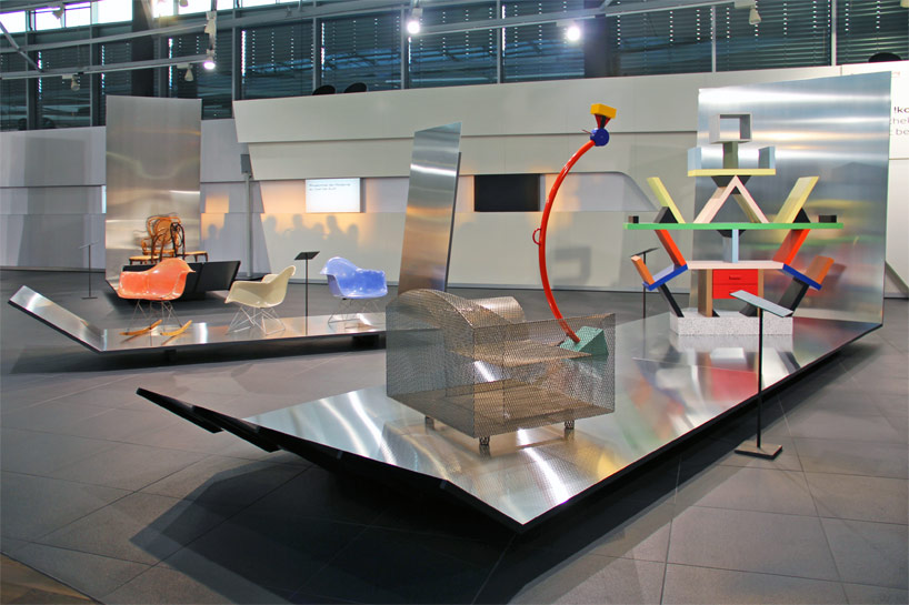 AUDI forum neckarsulm: design icons of pinakothek der moderne