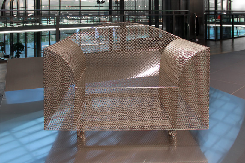 AUDI forum neckarsulm: design icons of pinakothek der moderne