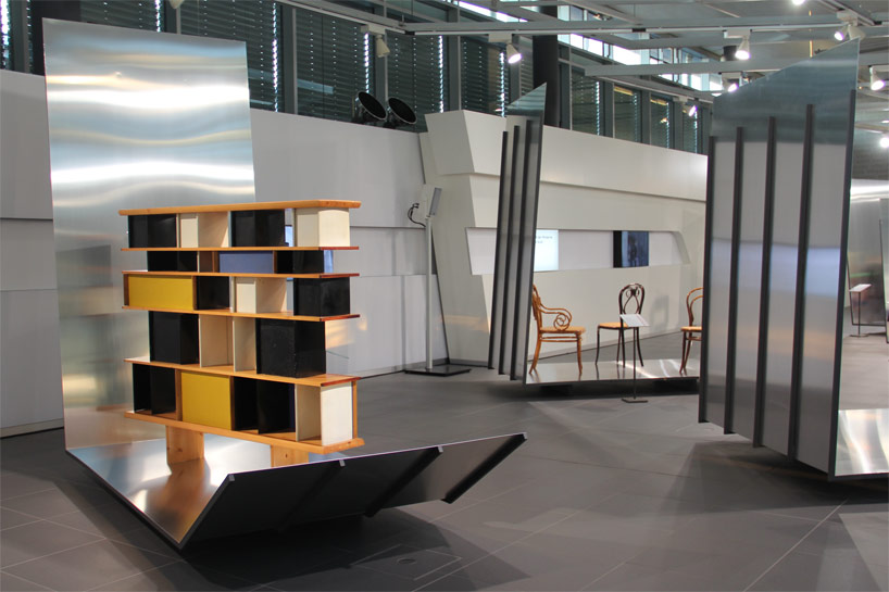 AUDI forum neckarsulm: design icons of pinakothek der moderne