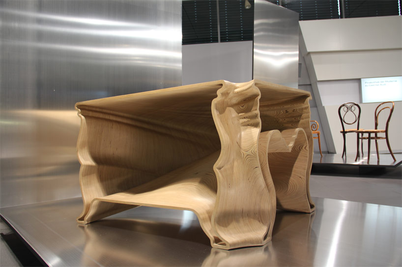 AUDI forum neckarsulm: design icons of pinakothek der moderne