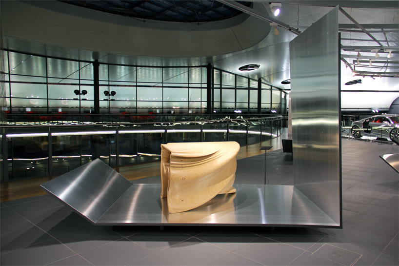 AUDI forum neckarsulm: design icons of pinakothek der moderne