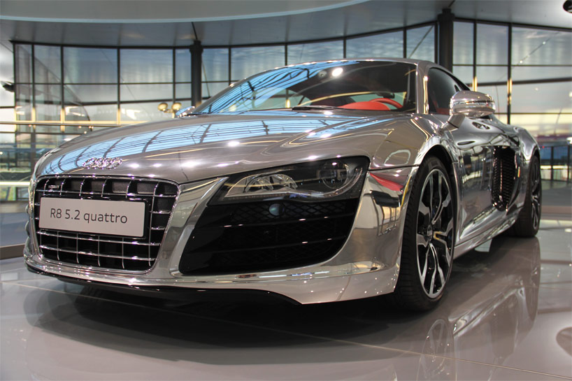 AUDI forum neckarsulm: design icons of pinakothek der moderne