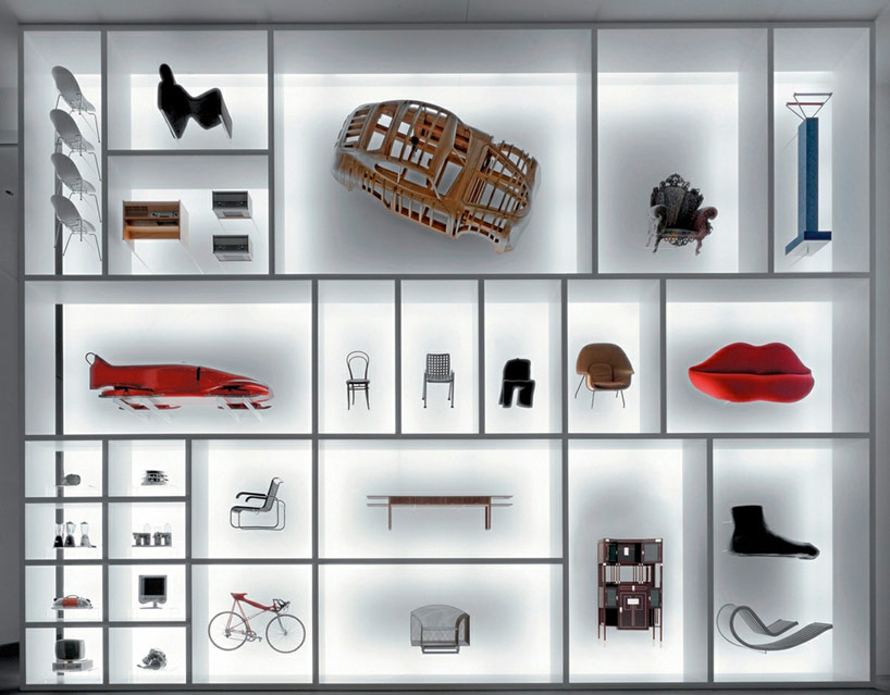 AUDI forum neckarsulm: design icons of pinakothek der moderne