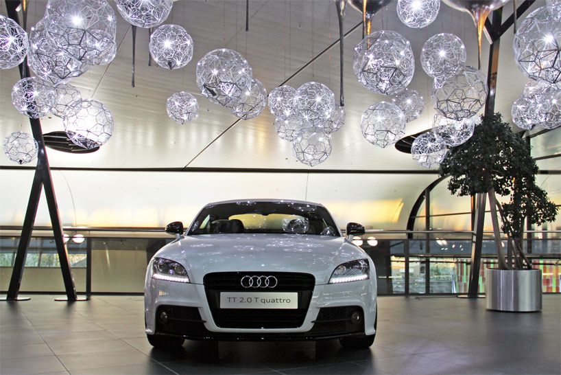 AUDI forum neckarsulm: design icons of pinakothek der moderne