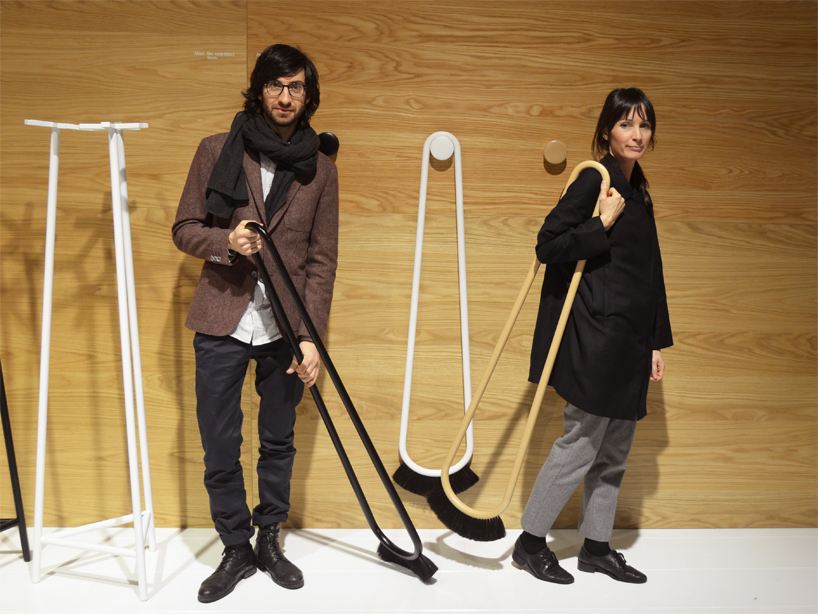 GamFratesi: baffi broom for swedese
