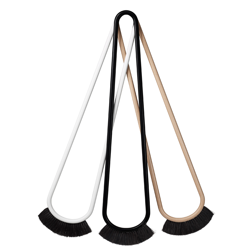 GamFratesi: baffi broom for swedese