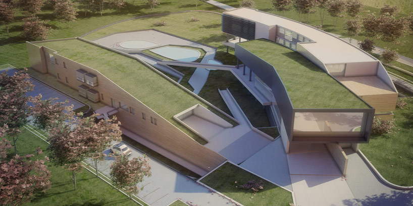 archvision studio: balneary center in romania