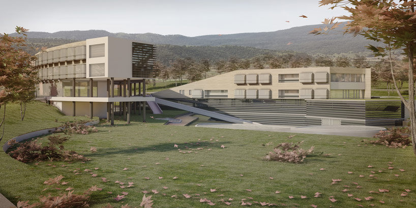 archvision studio: balneary center in romania