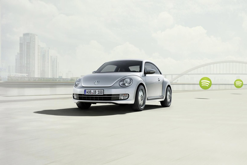 volkswagen + apple: iBeetle
