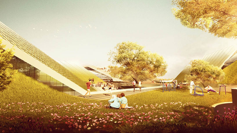 DUO decode urbanism office: beijiao sports center