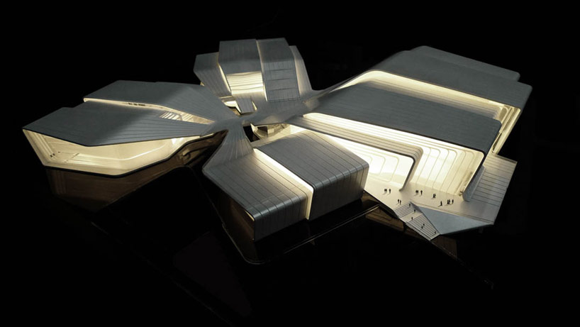 DUO decode urbanism office: beijiao sports center