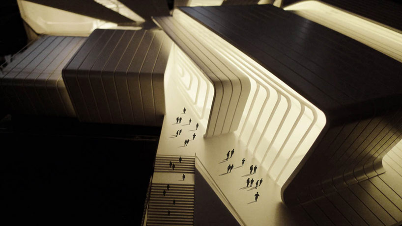 DUO decode urbanism office: beijiao sports center