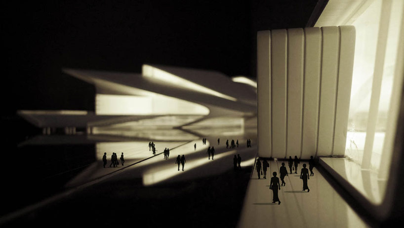 DUO decode urbanism office: beijiao sports center