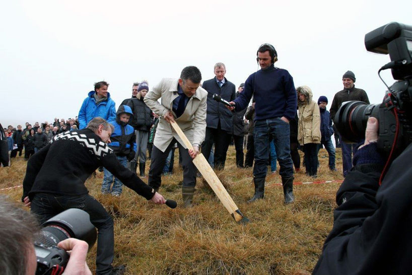 BIG breaks ground on faroe islands education center