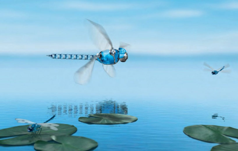 festo bionicopter dragonfly robot