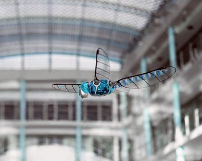 festo bionicopter dragonfly robot