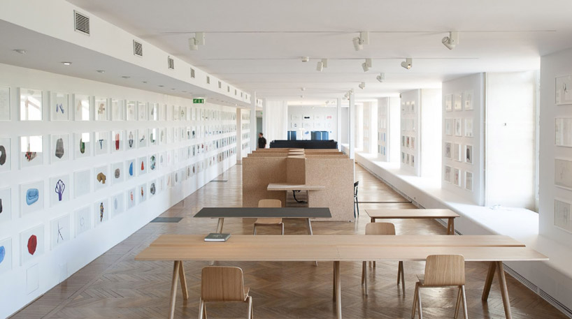 ronan and erwan bouroullec: momentane exhibition at les arts decoratifs