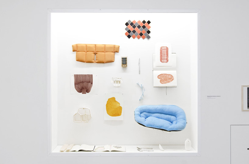 ronan and erwan bouroullec: momentane exhibition at les arts decoratifs