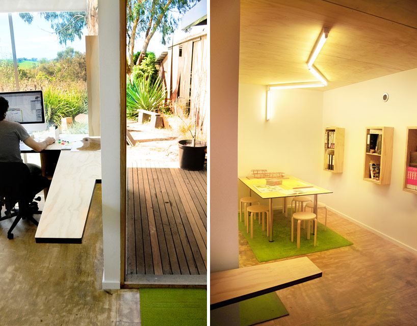 branch studio architects design their own office