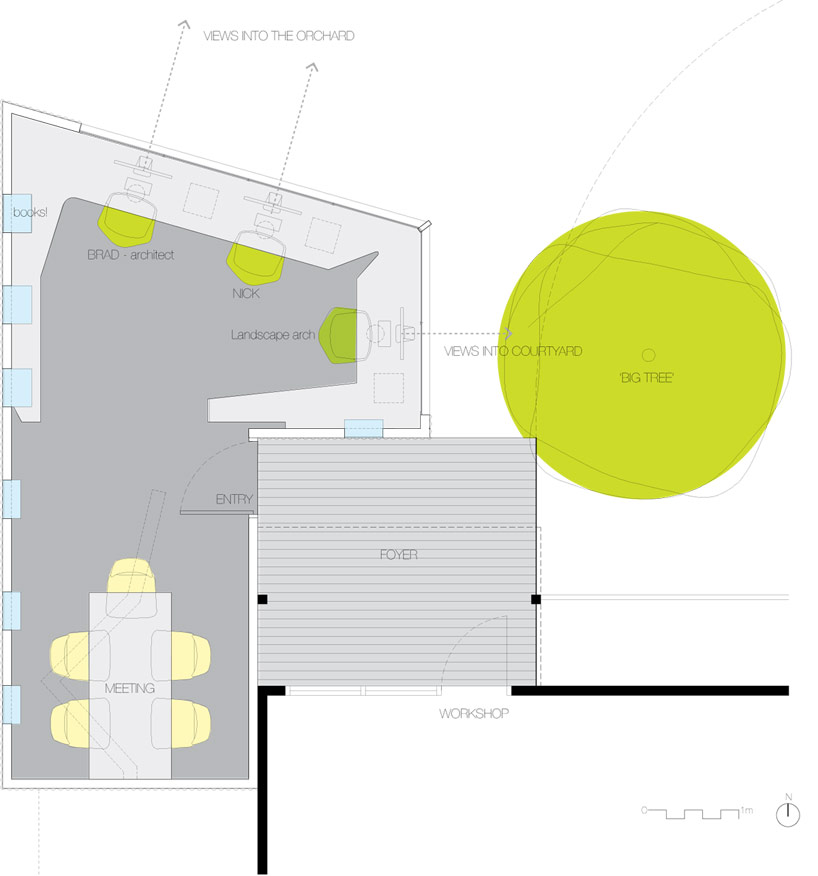 branch studio architects design their own office