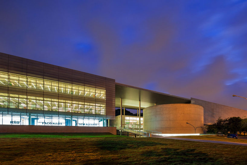 rodrigo mindlin loeb + eduardo de almeida: brasiliana library at USP campus