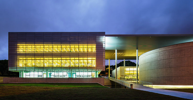 rodrigo mindlin loeb + eduardo de almeida: brasiliana library at USP campus