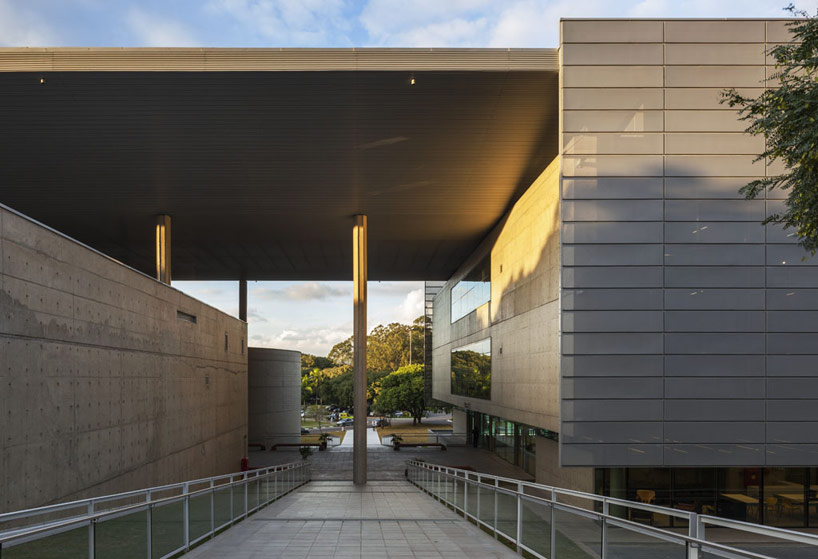 rodrigo mindlin loeb + eduardo de almeida: brasiliana library at USP campus