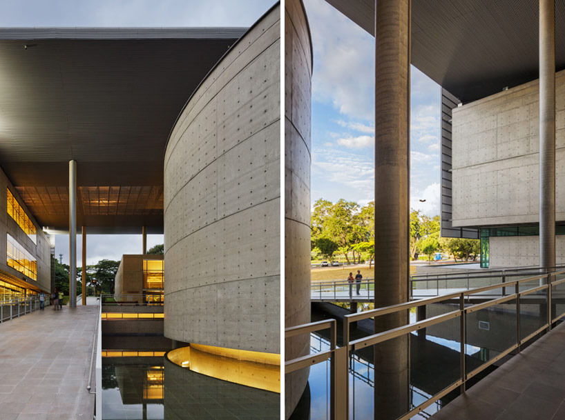 rodrigo mindlin loeb + eduardo de almeida: brasiliana library at USP campus