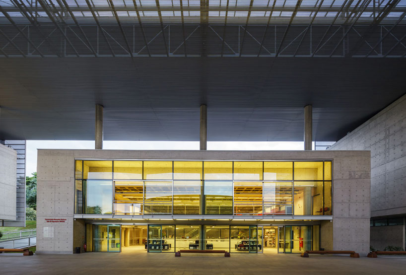 rodrigo mindlin loeb + eduardo de almeida: brasiliana library at USP campus