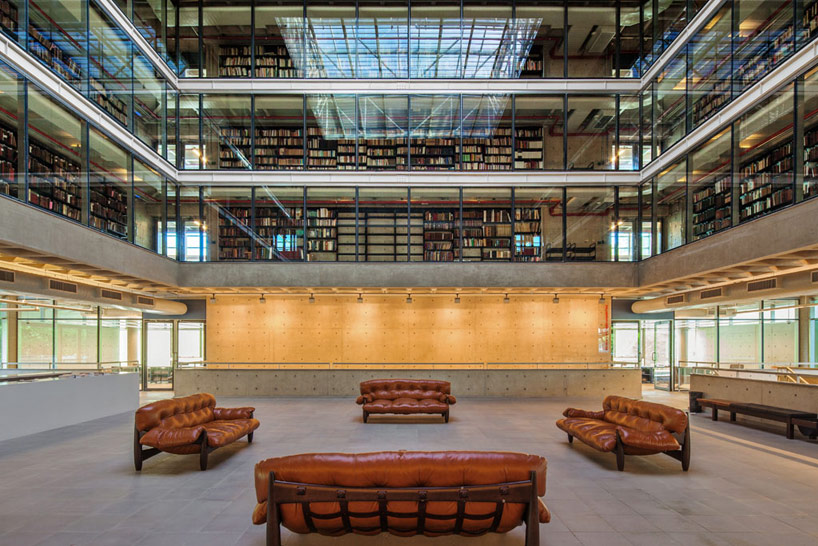 rodrigo mindlin loeb + eduardo de almeida: brasiliana library at USP campus