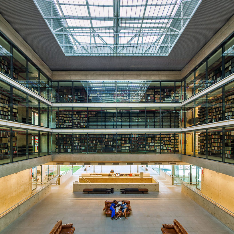 rodrigo mindlin loeb + eduardo de almeida: brasiliana library at USP campus