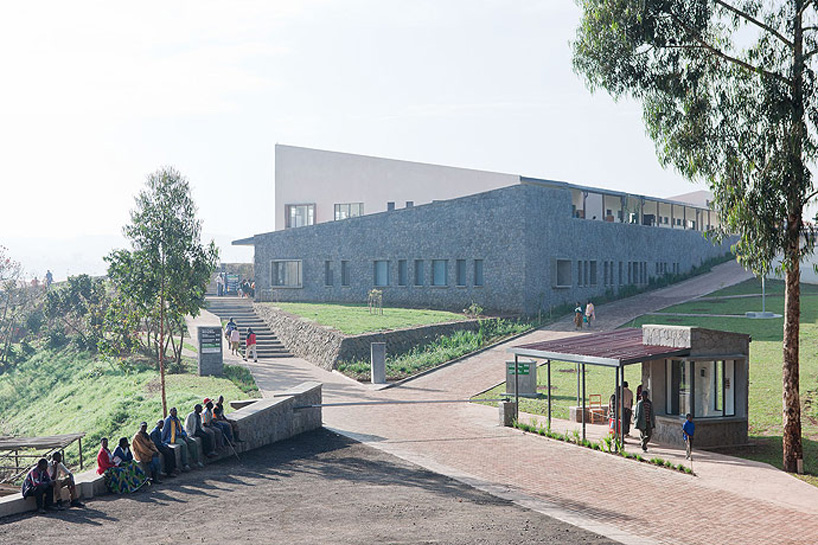 MASS design group completes butaro hospital in rwanda
