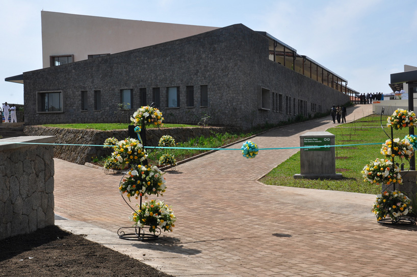 MASS design group completes butaro hospital in rwanda