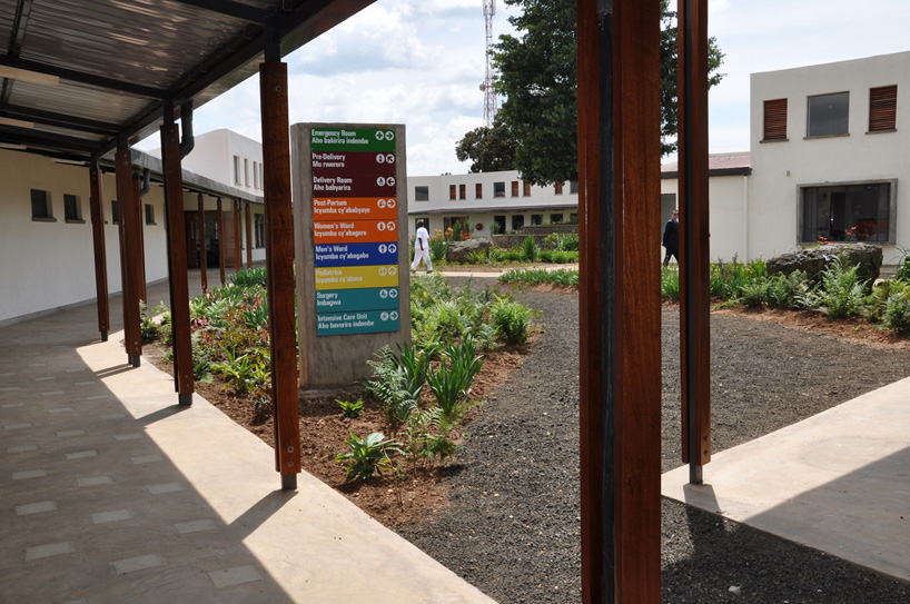MASS design group completes butaro hospital in rwanda