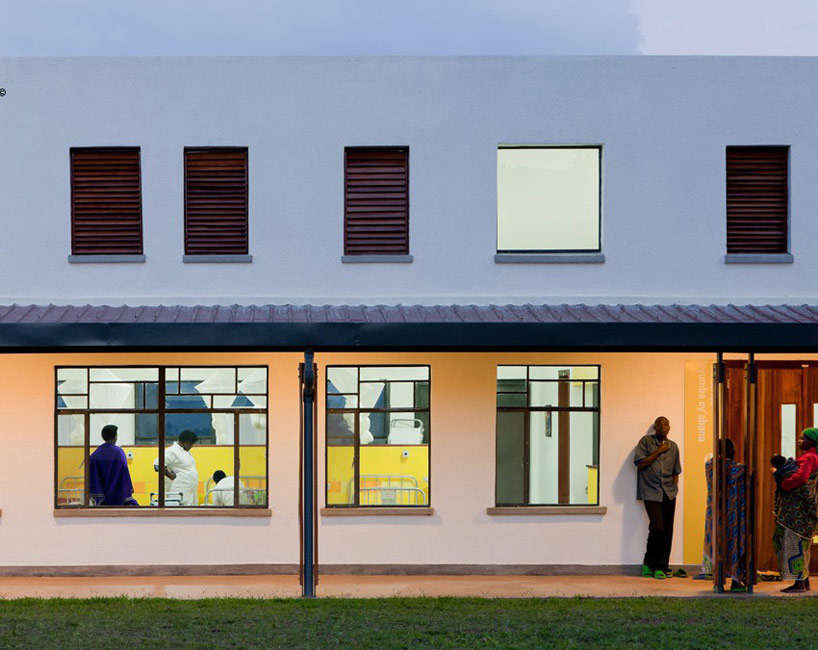 MASS design group completes butaro hospital in rwanda