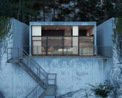 igor sirotov: chair house concept