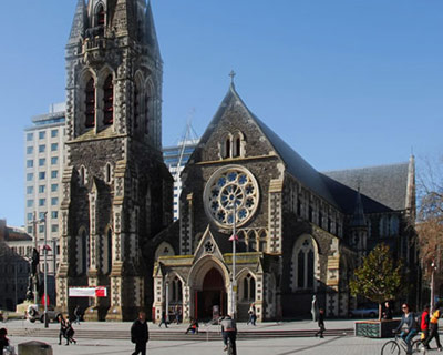 christchurch cathedral: issues in historical renovation
