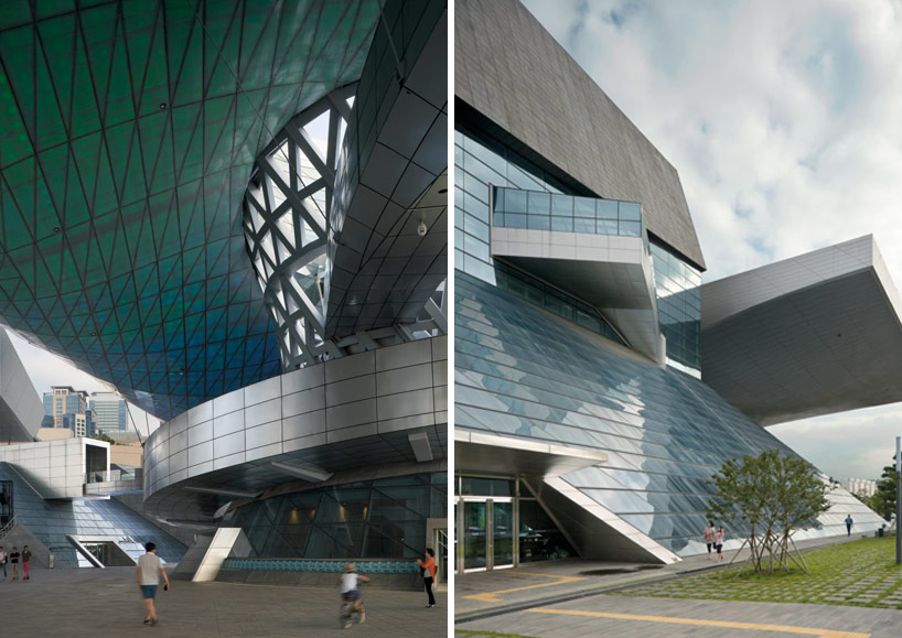 coop himmelb(l)au: busan cinema center