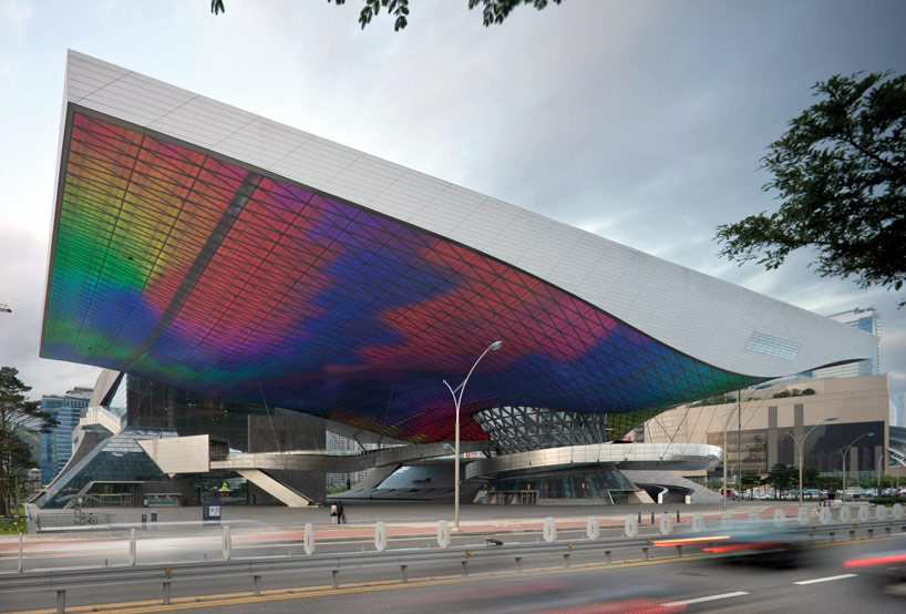 coop himmelb(l)au: busan cinema center