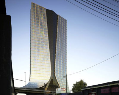 zaha hadid: CMA CGM headquarters tower in marseille