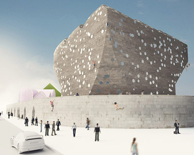 design with company: collider activity center in sofia, bulgaria