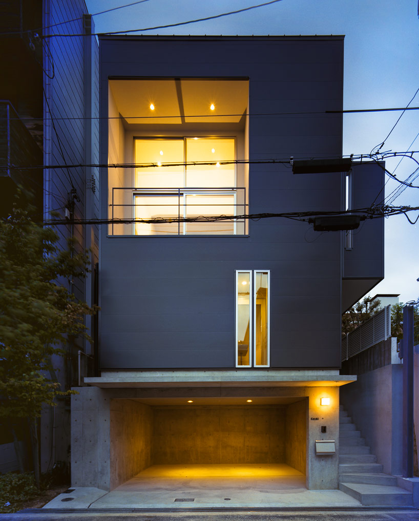 coo planning: house in konan, japan