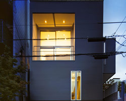 coo planning: house in konan, japan