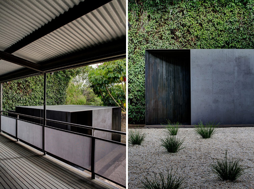 andrew burns architect: crescent house pavilion