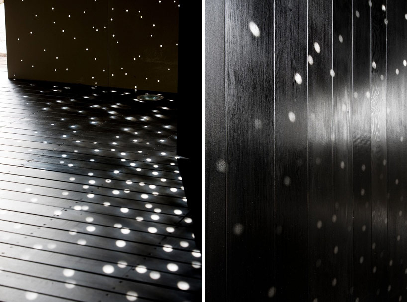 andrew burns architect: crescent house pavilion