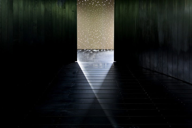 andrew burns architect: crescent house pavilion